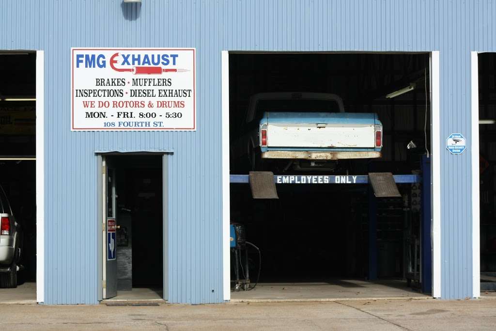 FMG Exhaust | 108 4th St, Crosby, TX 77532, USA | Phone: (281) 328-4714