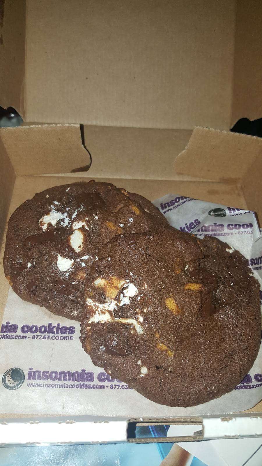 Insomnia Cookies | 128 W Chimes St, Baton Rouge, LA 70802, USA | Phone: (225) 314-7150