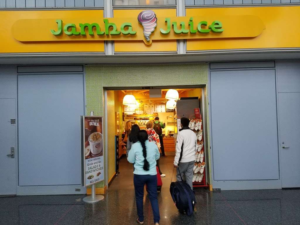 Jamba Juice ORD - Chicago OHare Airport - Terminal 1 | 10000 West OHare Terminal 1 b.u. 93C, Gate B, Chicago, IL 60666 | Phone: (866) 473-7848