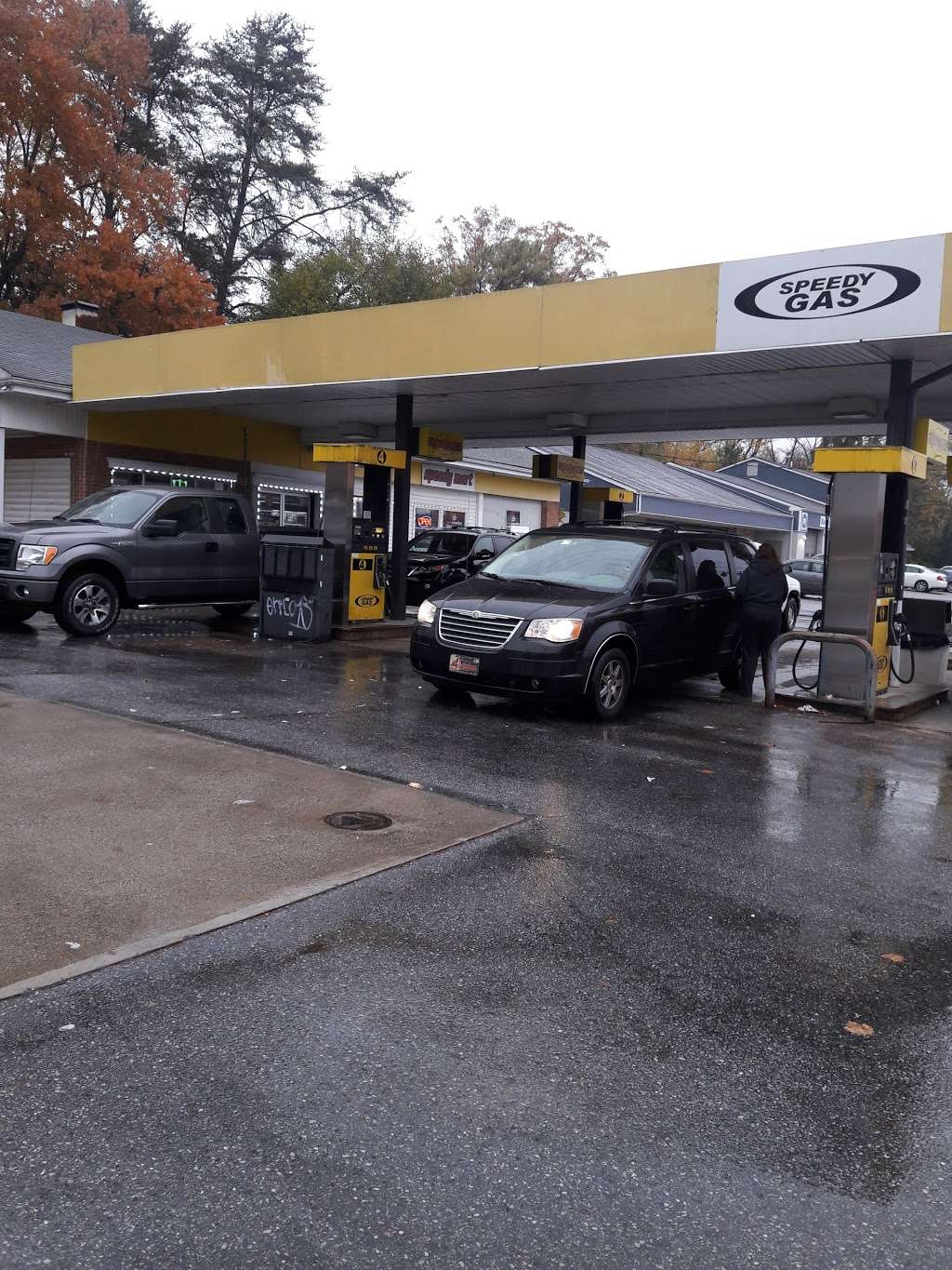 Speedy Gas | 1205 Capitol Trail, Newark, DE 19711, USA | Phone: (302) 454-7620