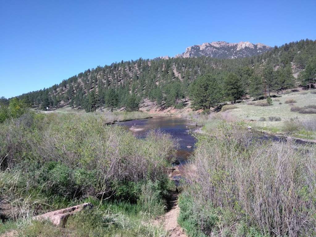 North Fork Trail Parking Lot | 15609 W Platte River Rd, Littleton, CO 80127, USA