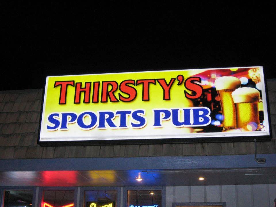 Thirsty Sports Pub | 1294 E 104th Ave, Thornton, CO 80233, USA | Phone: (720) 929-2283