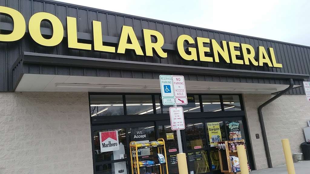 Dollar General | 8225 Williamsport Pike, Falling Waters, WV 25419, USA | Phone: (304) 707-3925