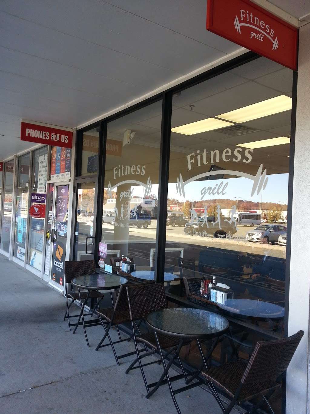 Fitness Grill | 140 NJ-10, Randolph, NJ 07869, USA | Phone: (862) 244-9444