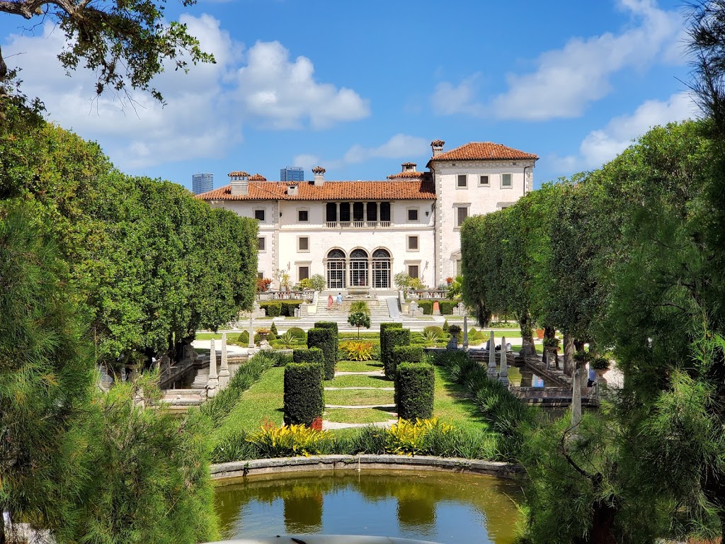 Vizcaya Museum & Gardens | 3251 S Miami Ave, Miami, FL 33129, USA | Phone: (305) 250-9133