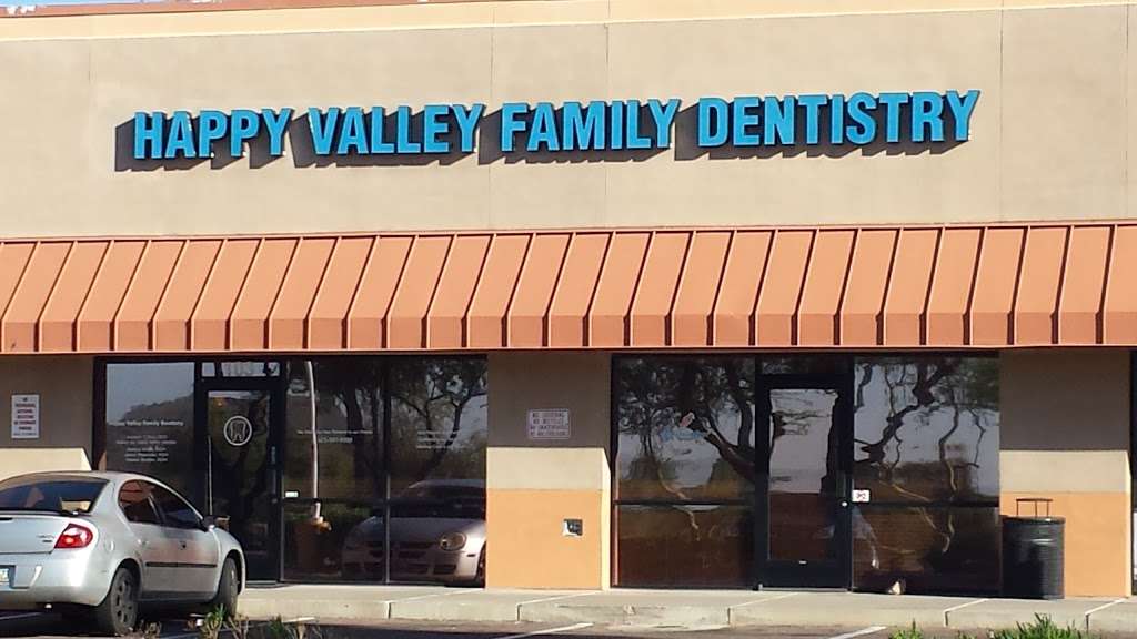 Happy Valley Family Dentistry | 3830 W Pinnacle Peak Rd Suite 103, Glendale, AZ 85310, USA | Phone: (623) 587-0300