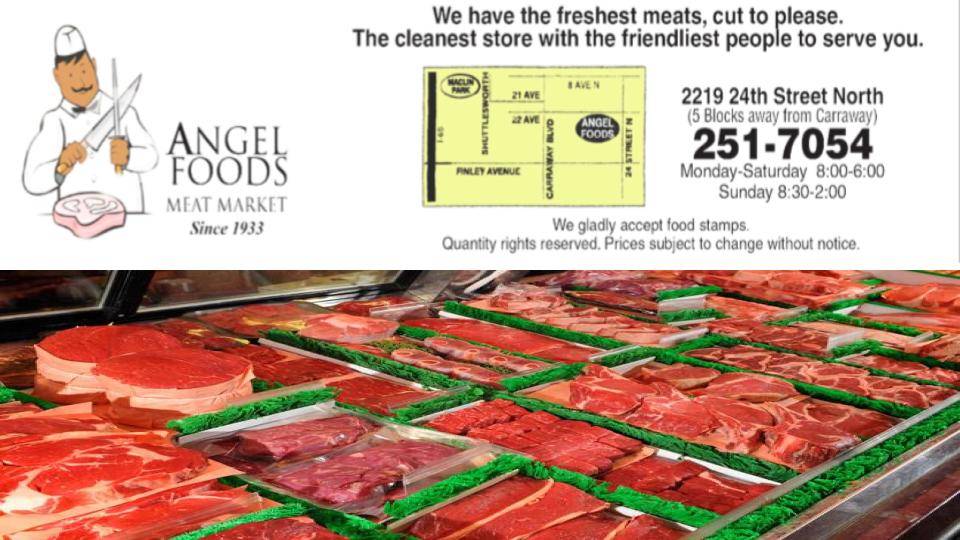 Angel Foods Meat Market | 2219 24th St N, Birmingham, AL 35234, USA | Phone: (205) 251-7054