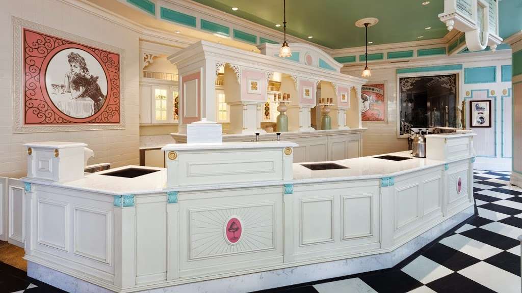 Plaza Ice Cream Parlor | 1180 Seven Seas Drive, Orlando, FL 32836, USA | Phone: (407) 939-3463
