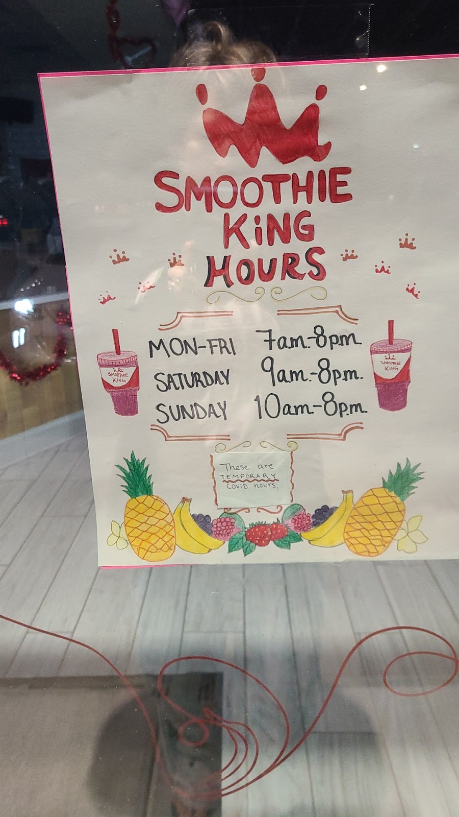 Smoothie King | 2720 John Hayes St Suite D, El Paso, TX 79938, USA | Phone: (915) 249-6654