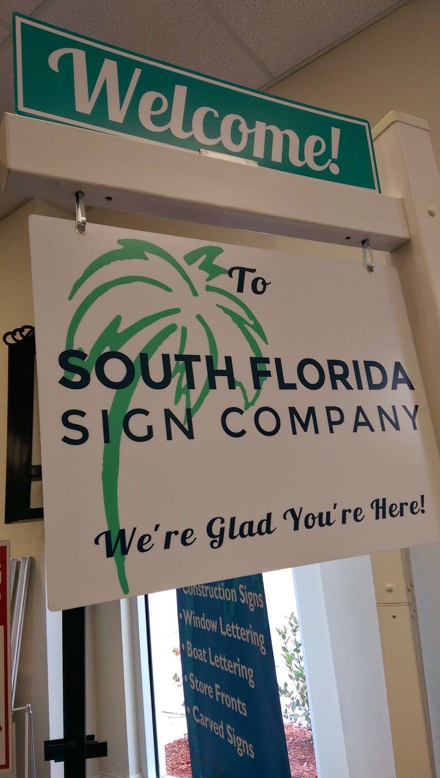 South Florida Sign Co | 2133 NW 22nd St, Pompano Beach, FL 33069, USA | Phone: (954) 973-6649