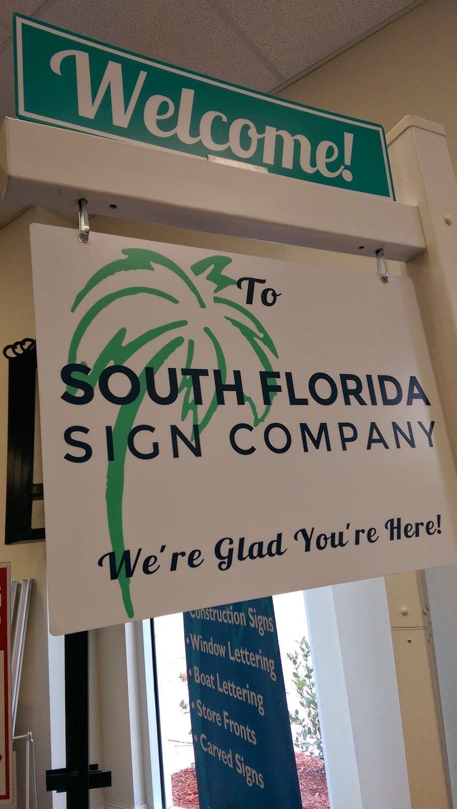 South Florida Sign Co | 2133 NW 22nd St, Pompano Beach, FL 33069 | Phone: (954) 973-6649