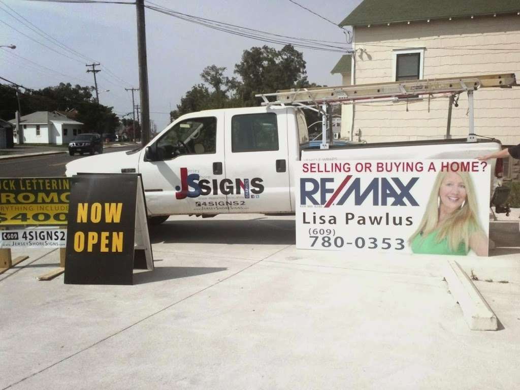 Jersey Shore Signs | 1228 Bayshore Rd, Villas, NJ 08251 | Phone: (609) 474-4672