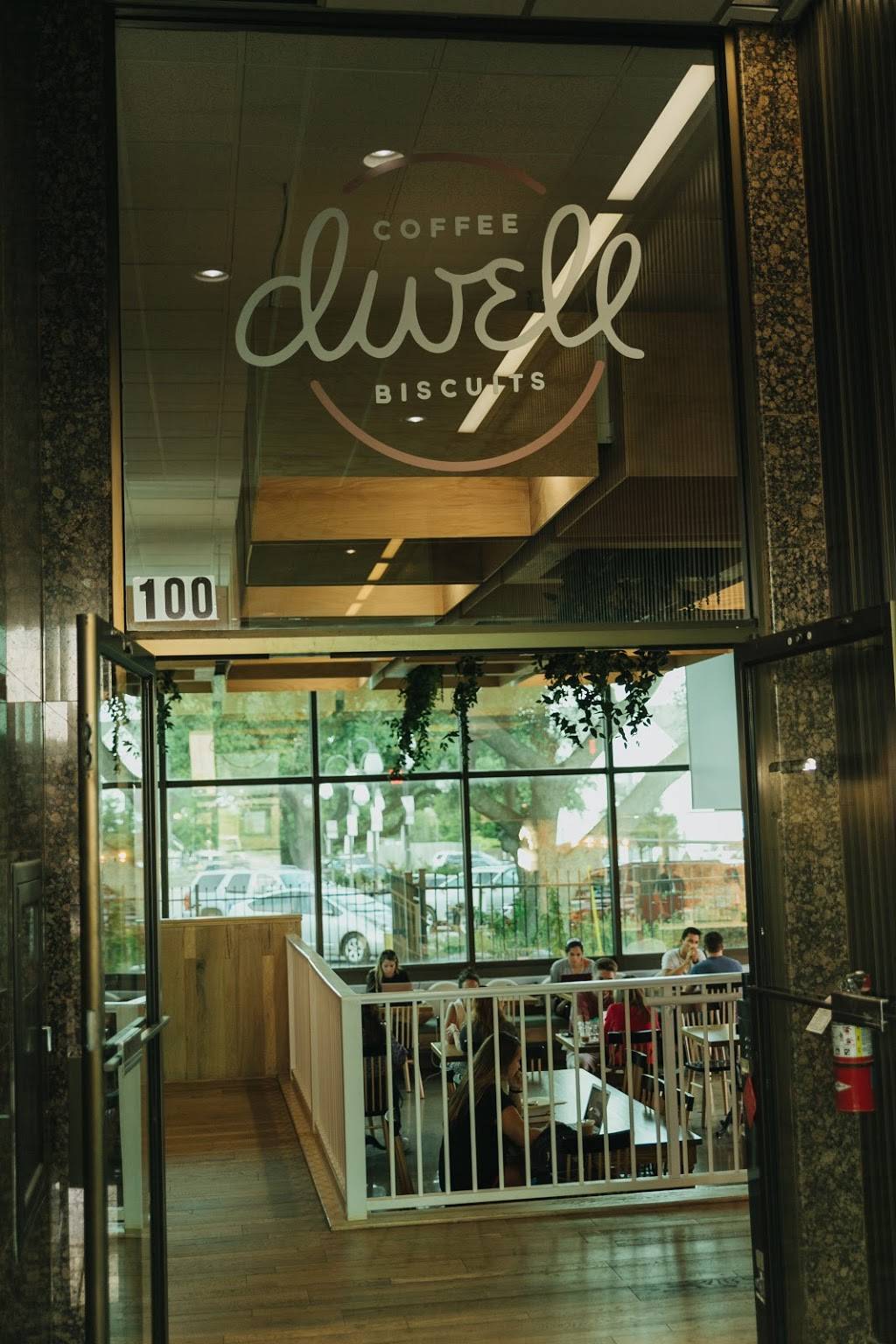 Dwell Coffee & Biscuits | 3113 S University Dr STE 100, Fort Worth, TX 76109, USA | Phone: (817) 720-6766