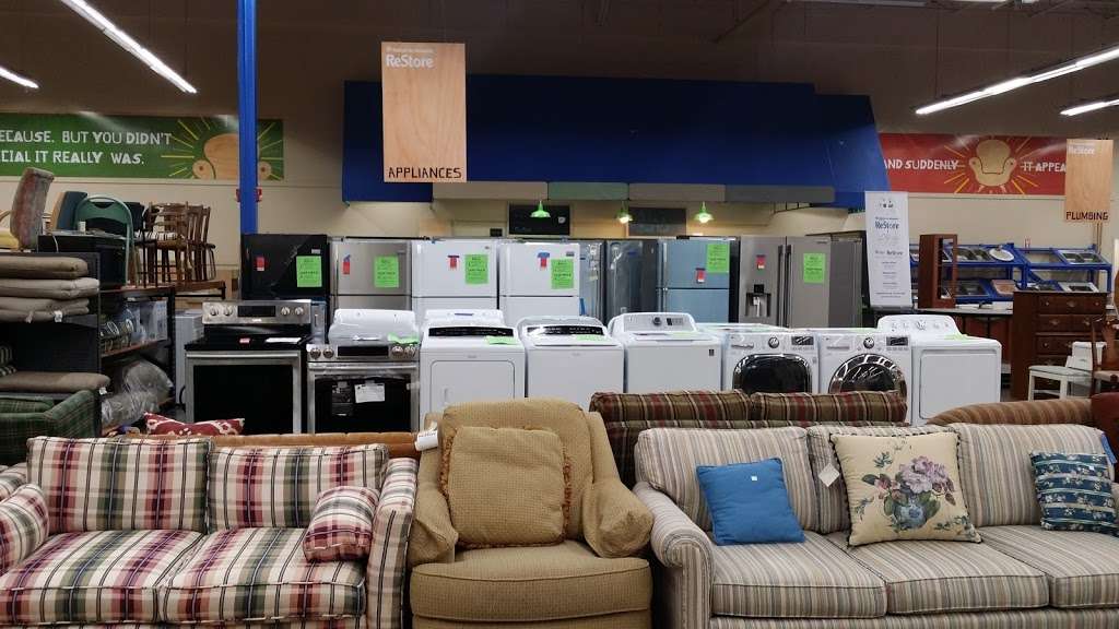 Habitat for Humanity Charlotte Restore | 8104 University City Blvd, Charlotte, NC 28213, USA | Phone: (704) 716-3150