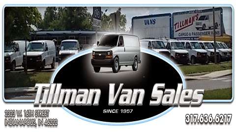 TILLMAN VAN SALES | 2323 W 16th St, Indianapolis, IN 46222, USA | Phone: (317) 636-6217