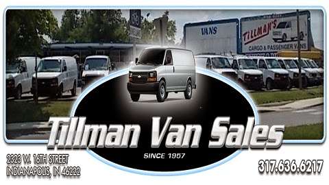 TILLMAN VAN SALES | 2323 W 16th St, Indianapolis, IN 46222 | Phone: (317) 636-6217