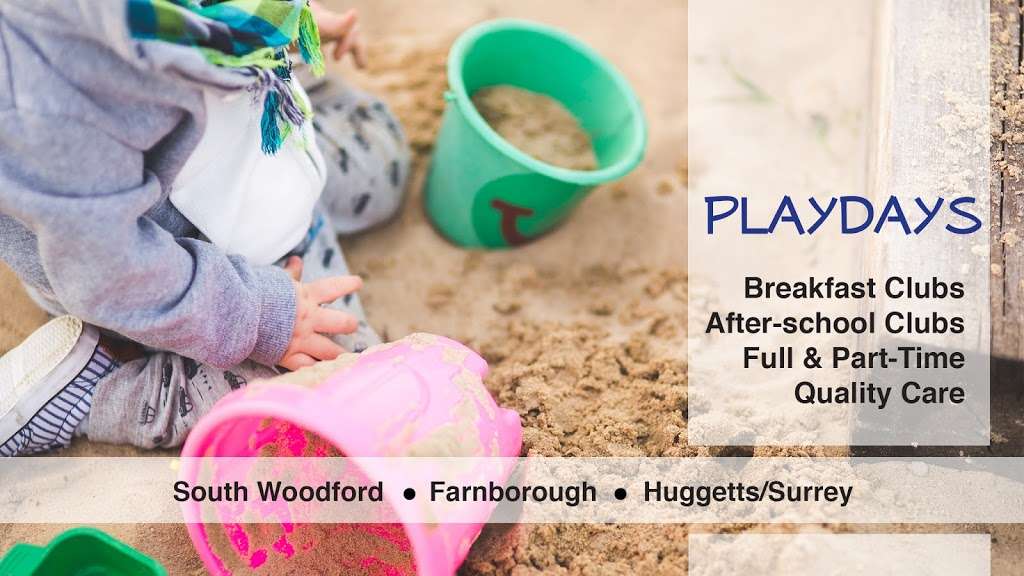 Playdays Nursery - South Woodford | 52 -54 Chigwell Rd, London E18 1NN, UK | Phone: 020 8530 8688