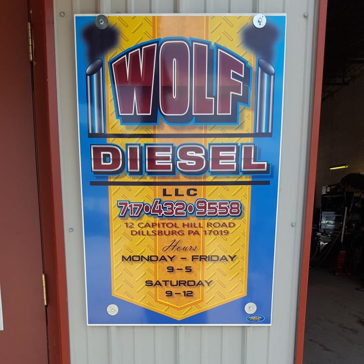 Wolf Diesel, LLC | 912 Landisburg Rd, Landisburg, PA 17040, USA | Phone: (717) 580-5261