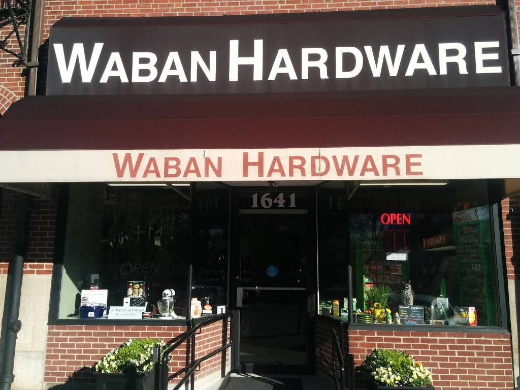 Waban Hardware | 1641 Beacon St, Waban, MA 02468, USA | Phone: (617) 244-4566