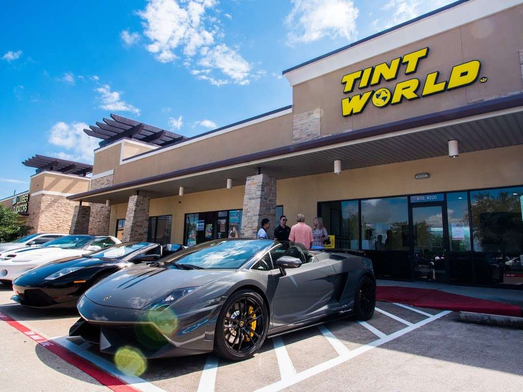 Tint World | 610 Katy Fort Bend Rd #220, Katy, TX 77494, USA | Phone: (281) 392-7507