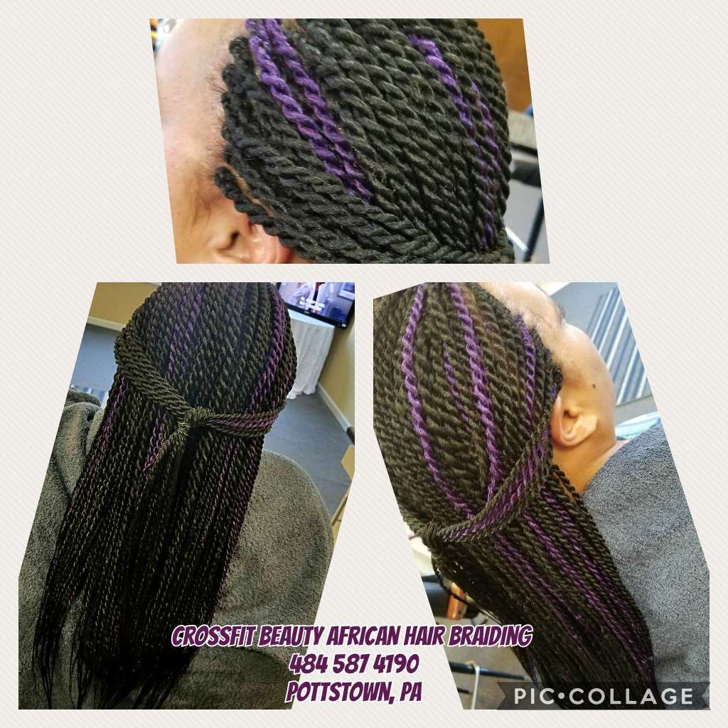 CrossFit Beauty Hair Braiding (African Hair Braiding Salon) | 11 W Schuylkill Rd, Pottstown, PA 19465, USA | Phone: (484) 587-4190