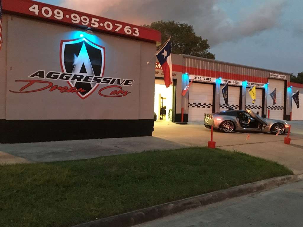 Aggressive Dream Cars | 3620 Gulf Fwy, La Marque, TX 77568, USA | Phone: (409) 995-0763