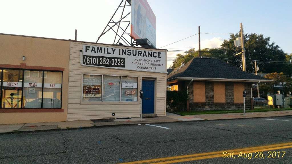 Family Insurance | 807 Garrett Rd, Upper Darby, PA 19082, USA | Phone: (610) 352-3222