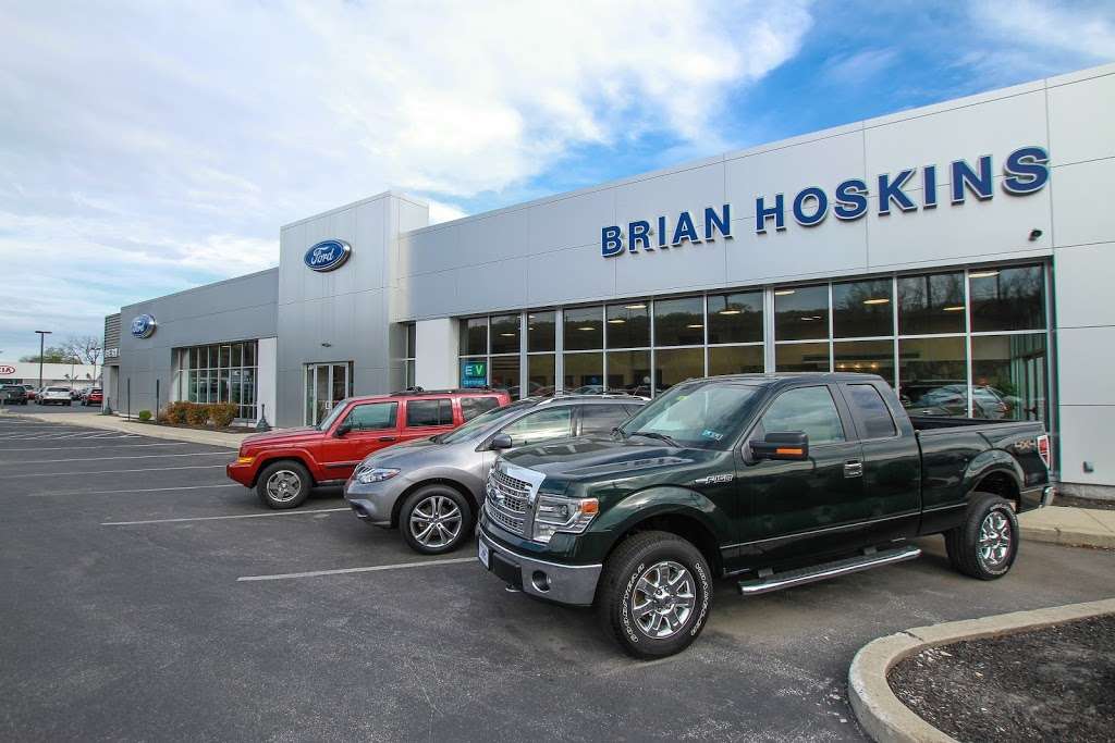 Brian Hoskins Ford | 2601 Lincoln Hwy E, Coatesville, PA 19320, USA | Phone: (888) 232-0450