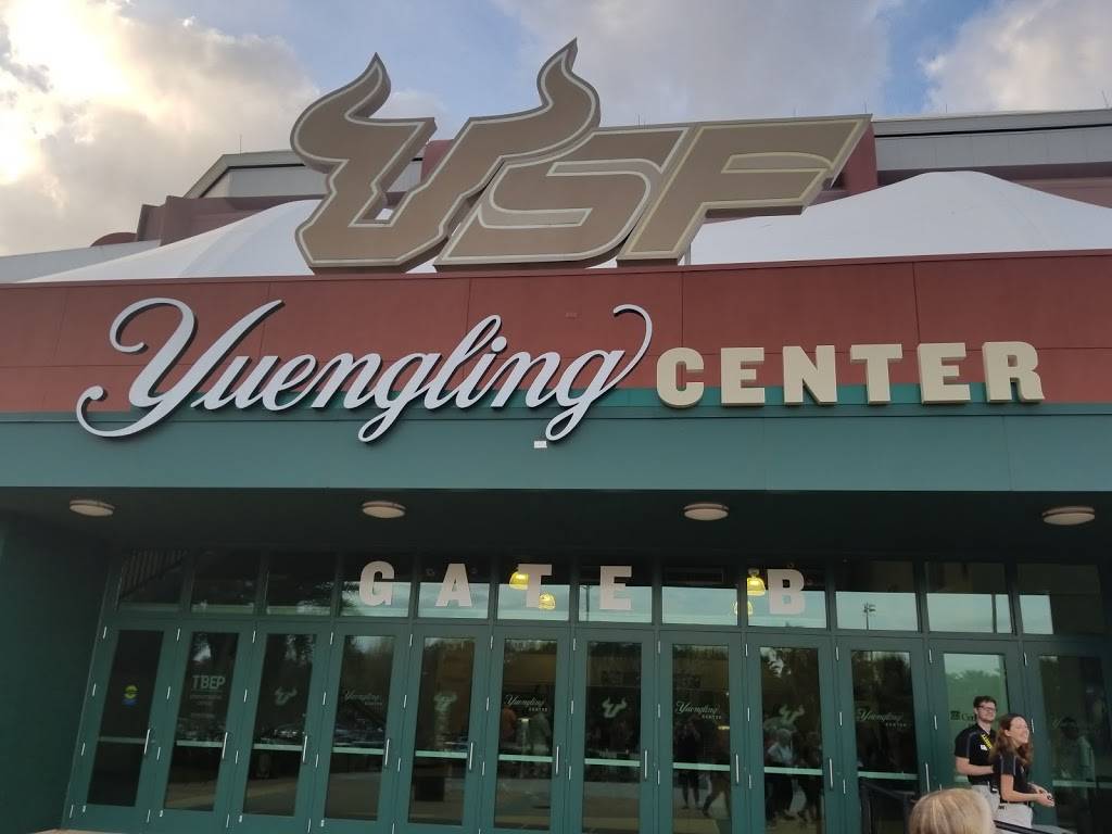 Yuengling Center | 12499 USF Bull Run Drive, Tampa, FL 33617, USA | Phone: (813) 974-3111