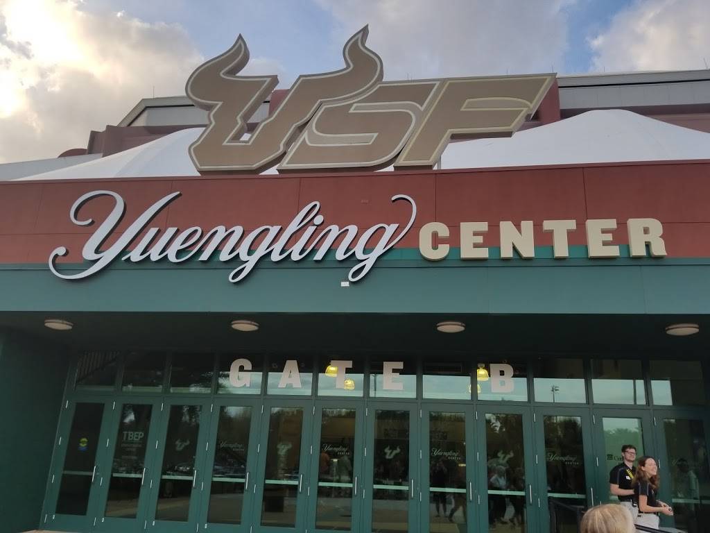 Yuengling Center | 12499 USF Bull Run Drive, Tampa, FL 33617 | Phone: (813) 974-3111