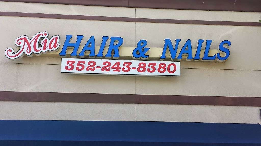 Mia Hair & Nails Salon | 1648 US-27, Clermont, FL 34714, USA | Phone: (352) 243-8380