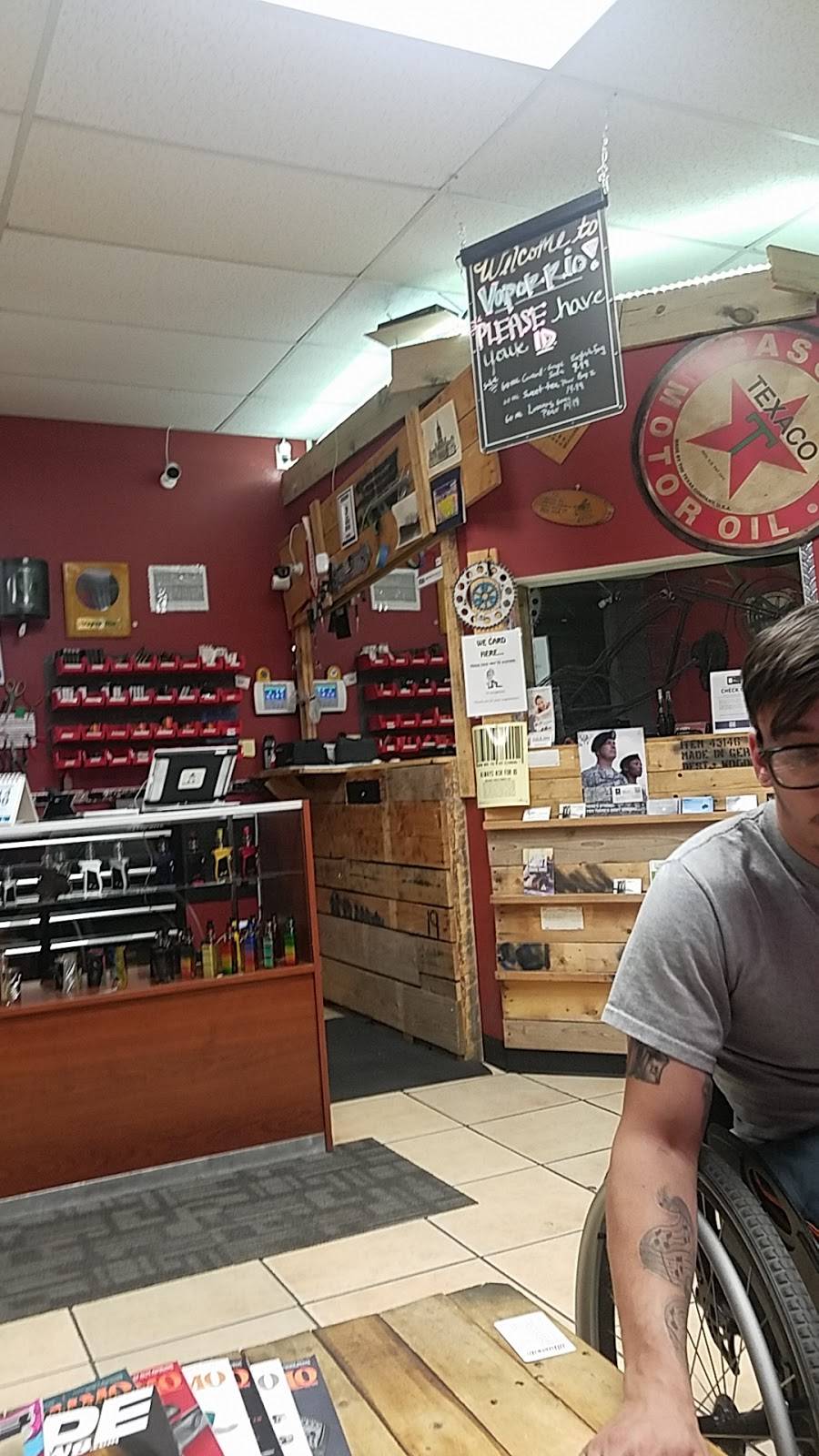 Vapor Rio | 2345 Southern Blvd SE, Rio Rancho, NM 87124, USA | Phone: (505) 896-9600