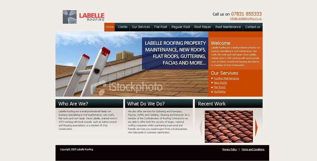 Labelle Roofing Co Ltd | 5/Blackmans Cottage/Skid Hill La, Warlingham CR6 9PP, UK | Phone: 01959 577797
