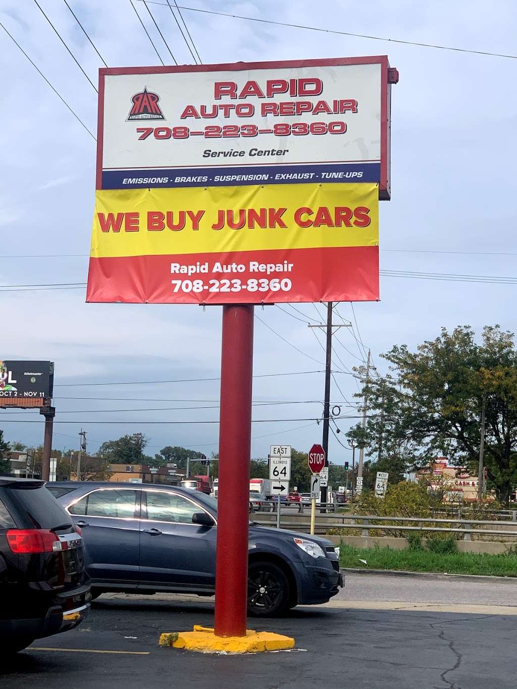 Rapid Auto Repair | 1837 Mannheim Rd, Stone Park, IL 60165, USA | Phone: (708) 223-8360