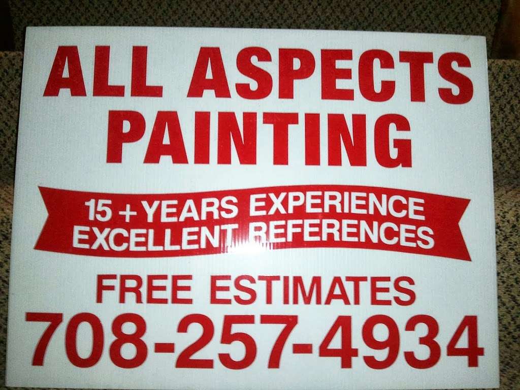 All-Aspects Painting | 6246 Misty Pines Dr, Tinley Park, IL 60477 | Phone: (708) 257-4934