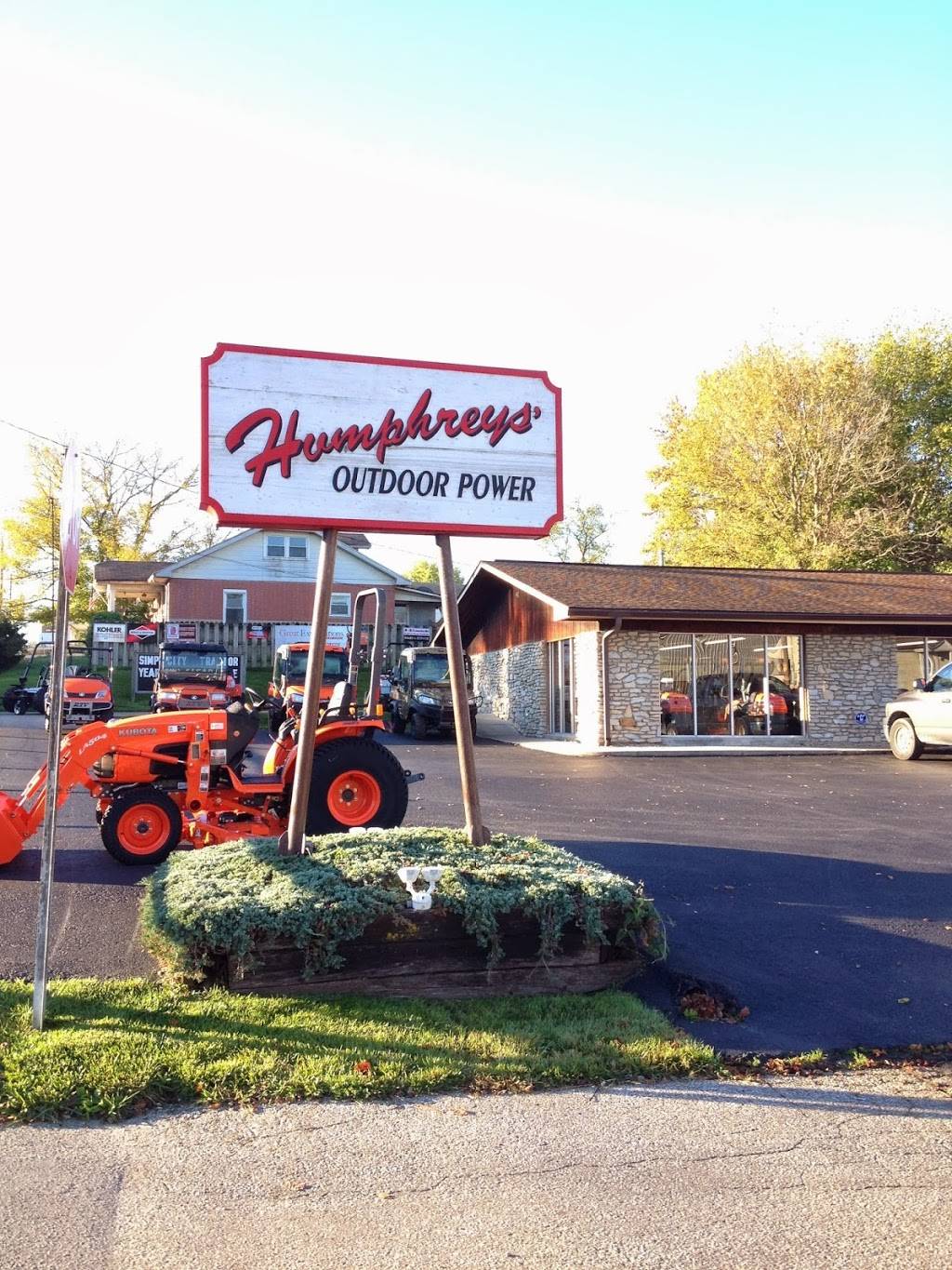 Humphreys Outdoor Power | 950 N Jackson St, Greencastle, IN 46135, USA | Phone: (765) 653-3019