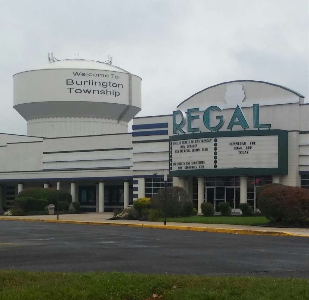 Regal Cinemas Burlington 20 | 250 Bromley Blvd, Burlington, NJ 08016, USA | Phone: (844) 462-7342