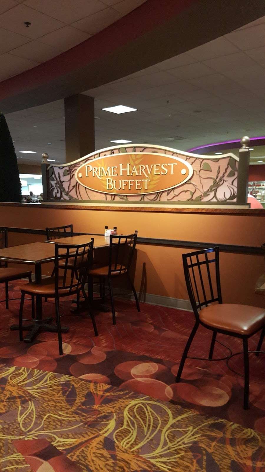 Prime Harvest Buffet | 4500 Dan Patch Cir, Anderson, IN 46013, USA | Phone: (800) 526-7223
