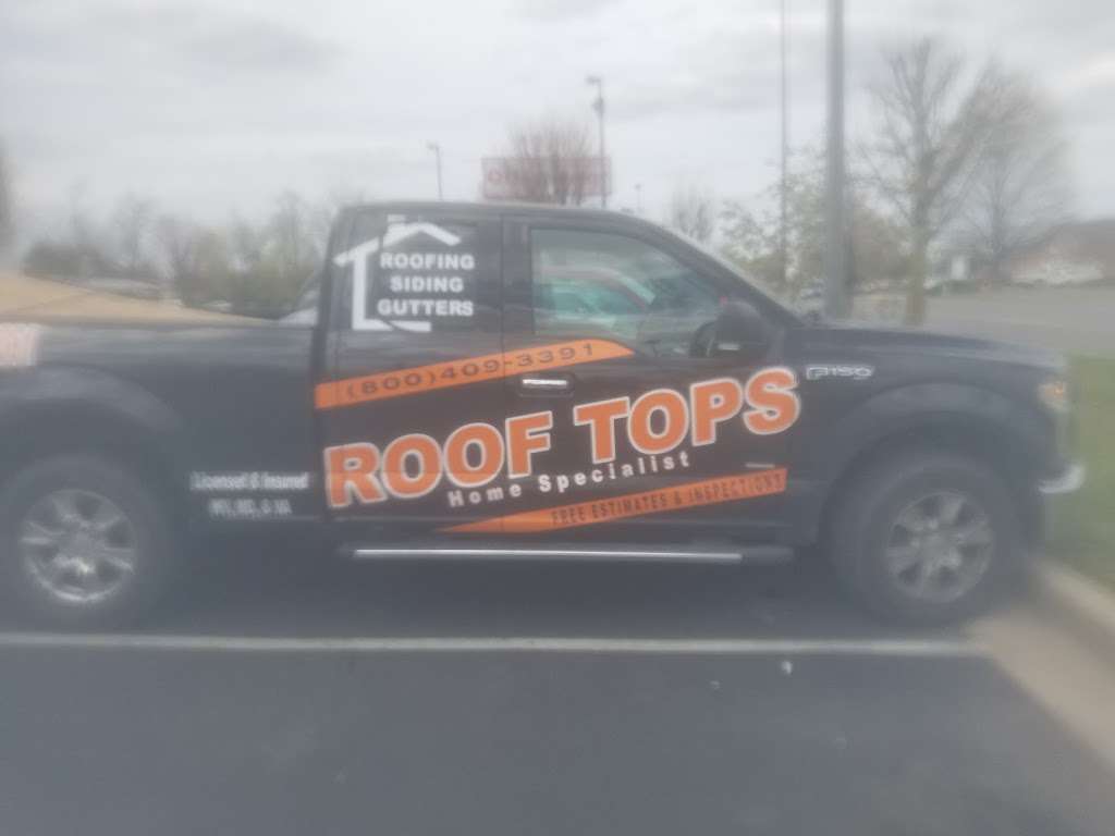 Roof Tops Home Specialist | 334 Royal Crest Dr, Martinsburg, WV 25405, USA | Phone: (800) 409-3391