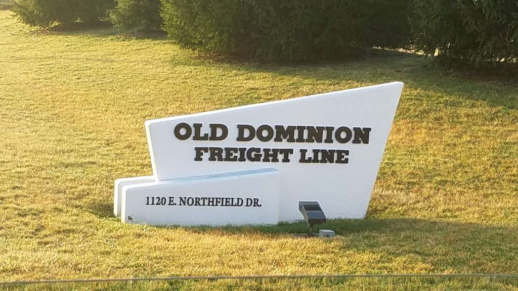Old Dominion Freight Line | 1120 E Northfield Dr, Brownsburg, IN 46112, USA | Phone: (317) 858-1700