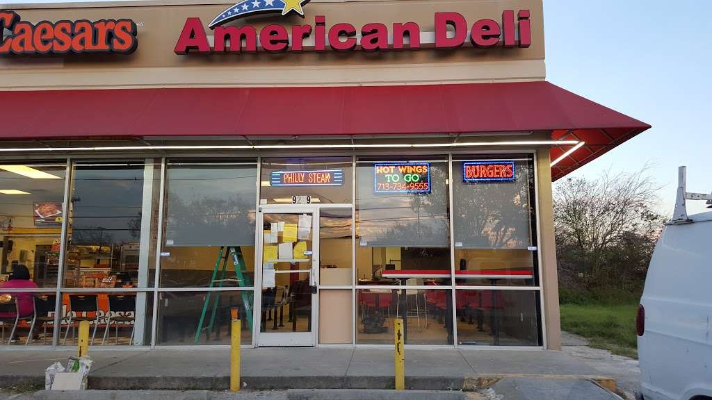 American Deli | 9209 Cullen Blvd, Houston, TX 77051, USA | Phone: (713) 734-9555