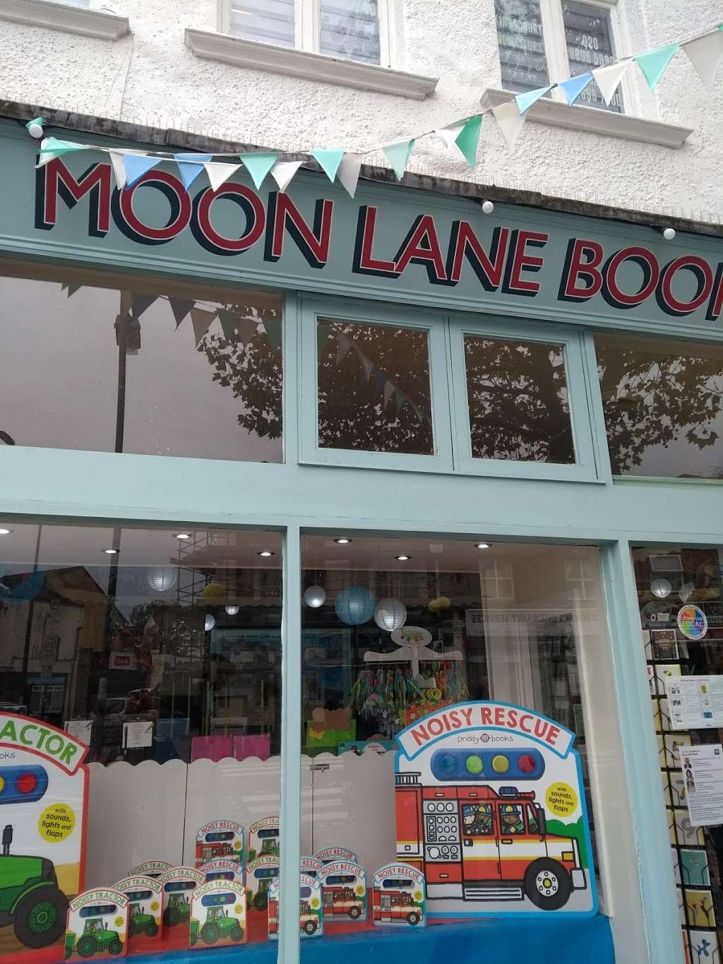 Moon Lane Books | 300 Stanstead Rd, London SE23 1DE, UK | Phone: 020 3489 7030