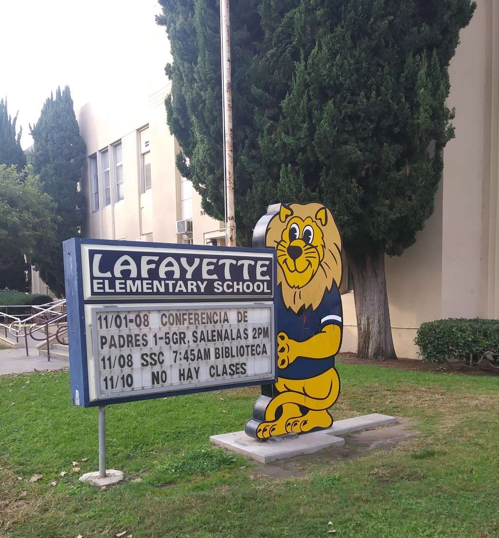 Lafayette Elementary School | 2445 Chestnut Ave, Long Beach, CA 90806 | Phone: (562) 426-7075