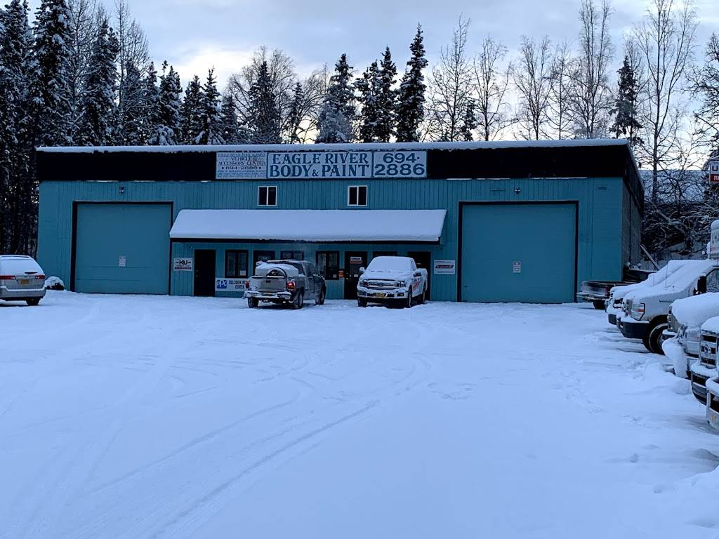 Eagle River Body & Paint | 16924 Snowmobile Ln, Eagle River, AK 99577, USA | Phone: (907) 694-2886