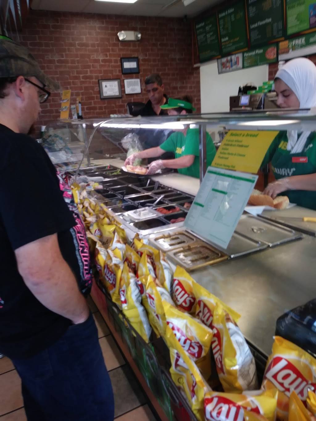 Subway | 10017 Weddington Rd, Concord, NC 28027, USA | Phone: (704) 979-1396