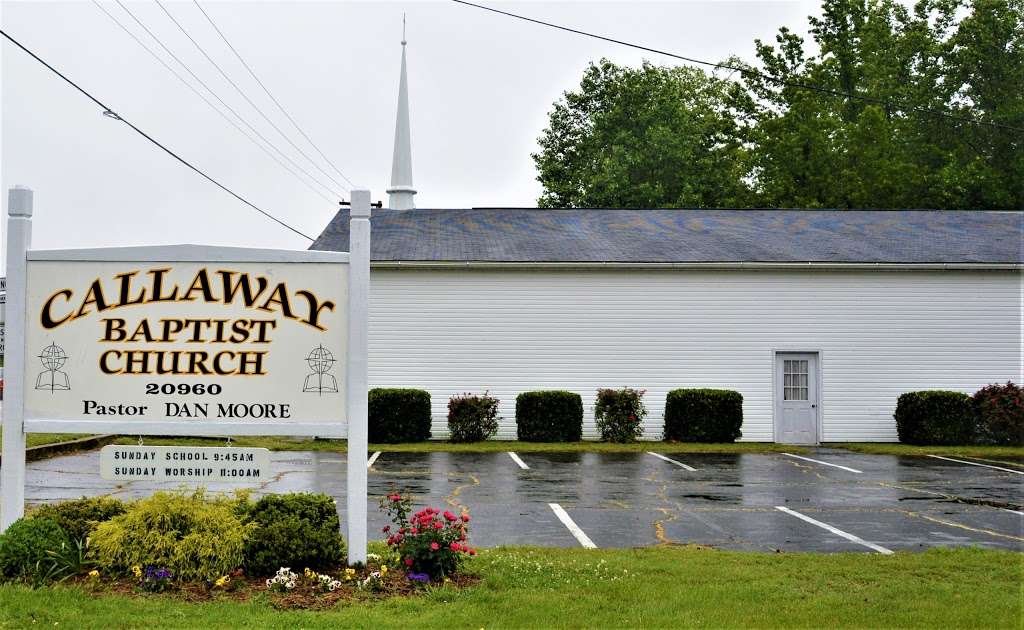 Callaway Baptist Church | 20960 Point Lookout Rd, Callaway, MD 20620 | Phone: (301) 994-0655