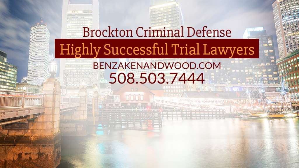 Benzaken & Wood LLP | 1342 Belmont St #102, Brockton, MA 02301, USA | Phone: (508) 503-7444