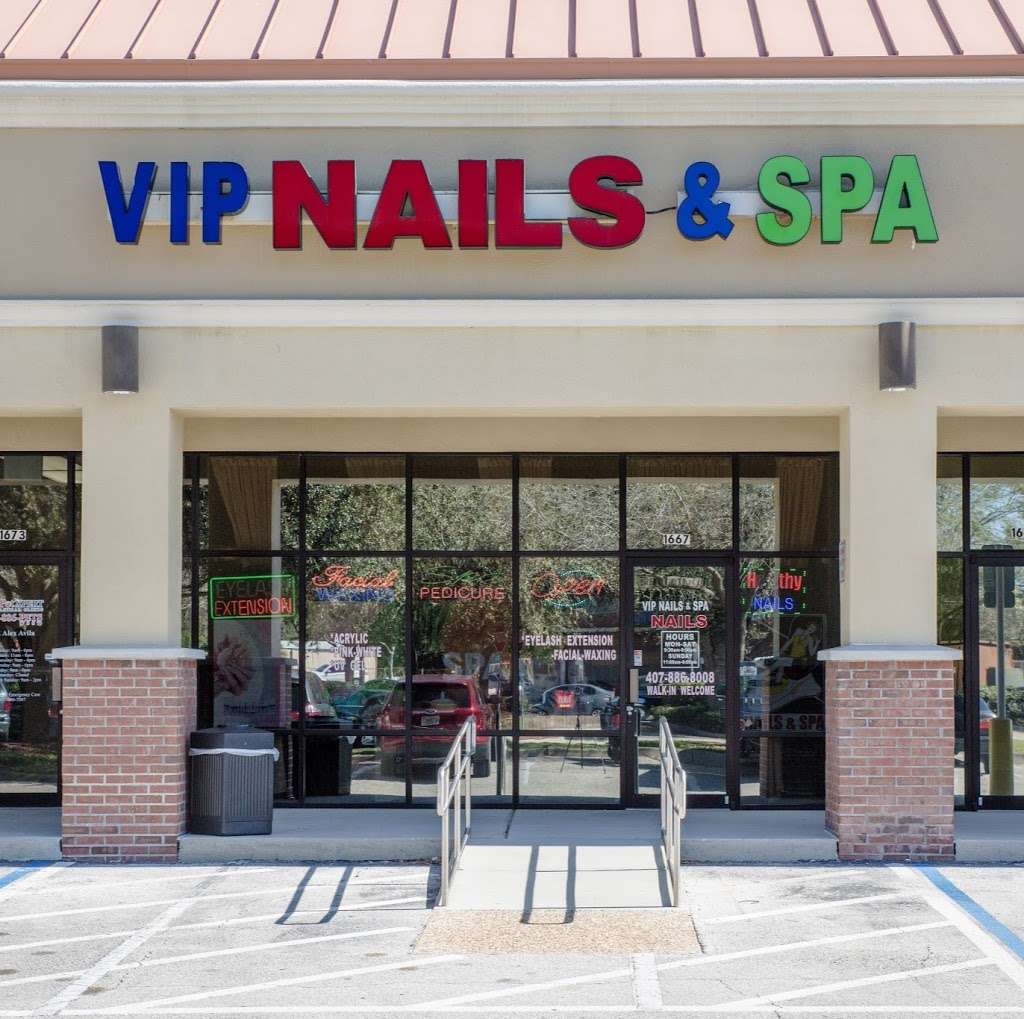 VIP Nails & Spa | 1667 Rock Springs Rd, Apopka, FL 32712 | Phone: (407) 886-8008