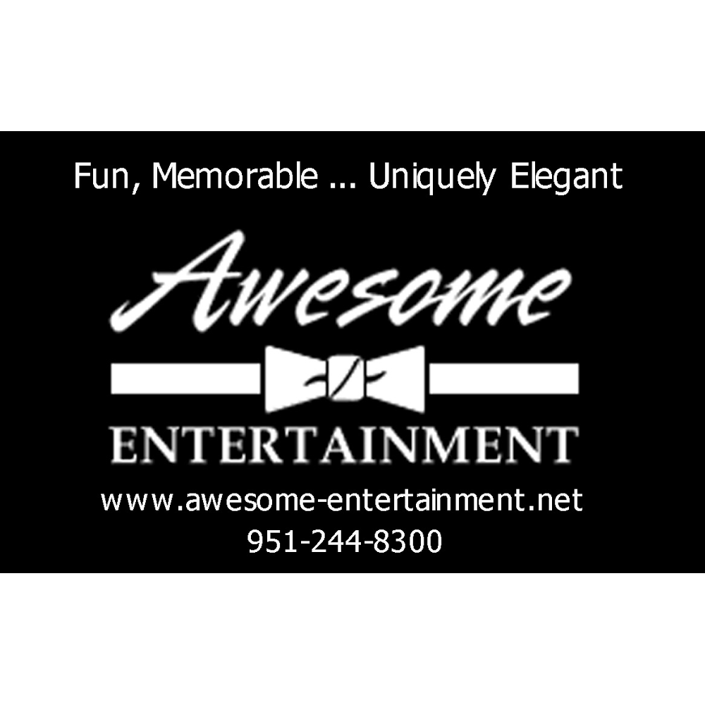 Awesome Entertainment | 22835 Cove View St, Canyon Lake, CA 92587, USA | Phone: (951) 244-8300