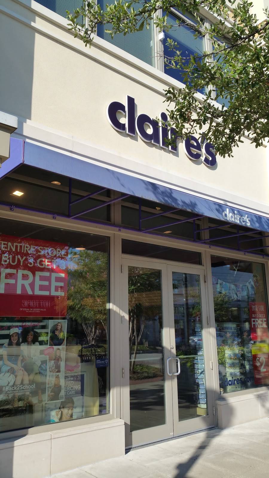 Claires | 385 Cedar Sage Dr, Garland, TX 75040, USA | Phone: (972) 495-1960